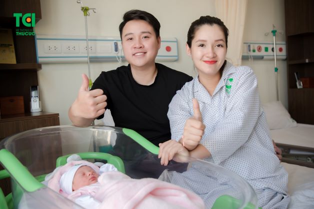 Thai sản trọn gói Thu Cúc mang đến cho mẹ hành trình đi sinh như đi nghỉ dưỡng