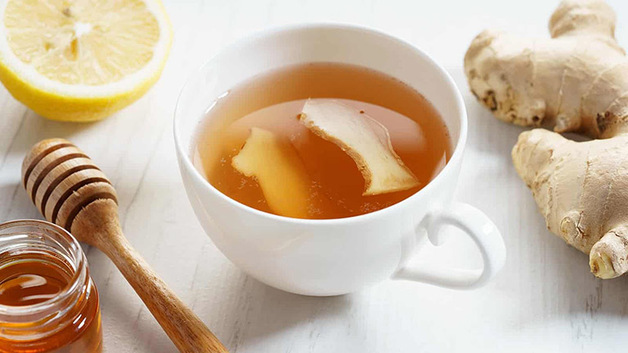 bị viêm amidan nên uống nước gì