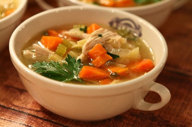 viêm họng nên ăn gì