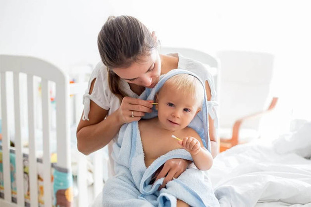 cách vệ sinh tai khi bị viêm tai ngoài
