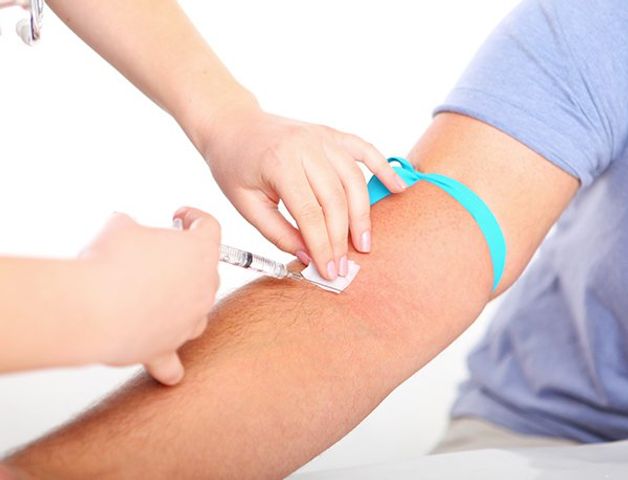 xét nghiệm máu tại nhà