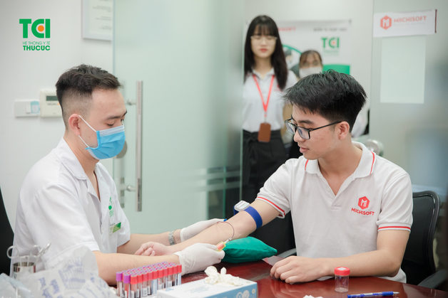 quy trình khám sức khỏe định kỳ tại công ty
