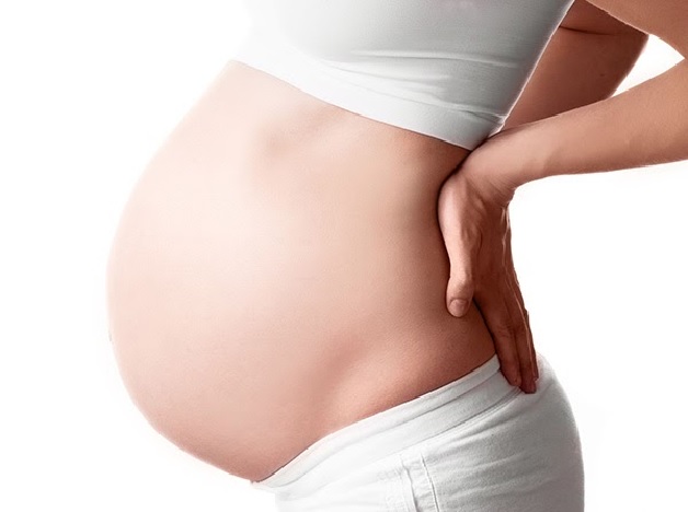 Bụng bầu tụt xuống là dấu hiệu sắp sinh con so cực chuẩn