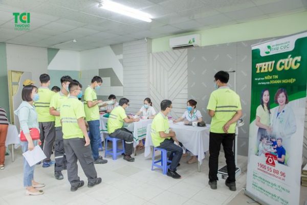 khám sức khỏe cho nhân viên
