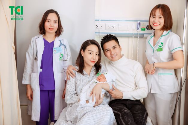 Thai sản trọn gói Thu Cúc cũng là lựa chọn ưu tiên để đồng hành cùng hành trình thai sản của rất nhiều gia đình sao Việt 