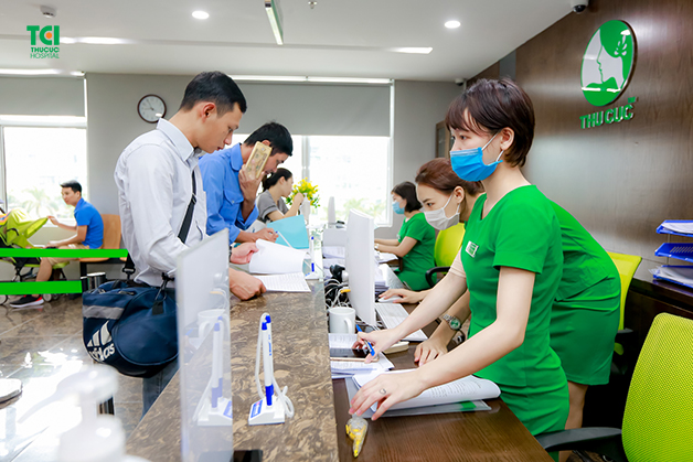 Khám sức khỏe tổng quát công ty