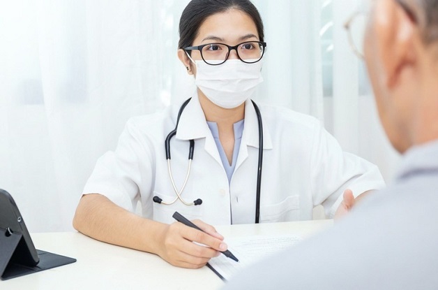 Khi nghi ngờ bệnh cần tới bệnh viện để được thăm khám và nhân phác đồ điều trị phù hợp