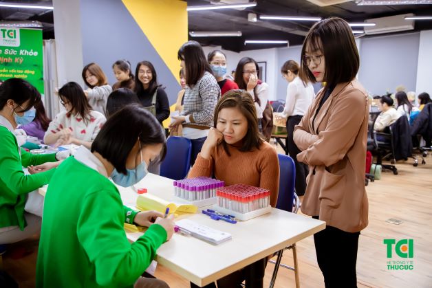 Công ty khám sức khỏe định kỳ