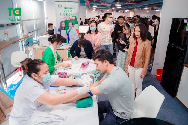 Khám sức khỏe công ty