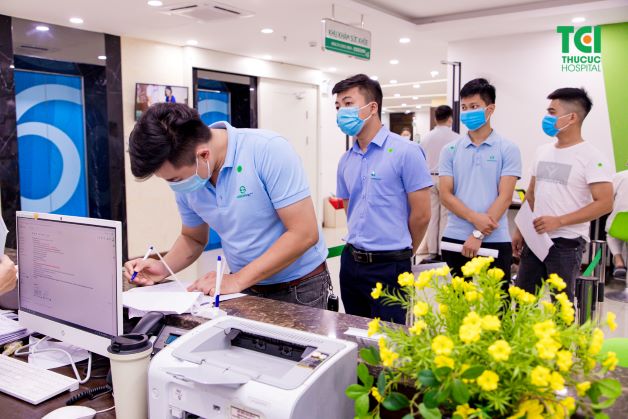 khám sức khỏe doanh nghiệp