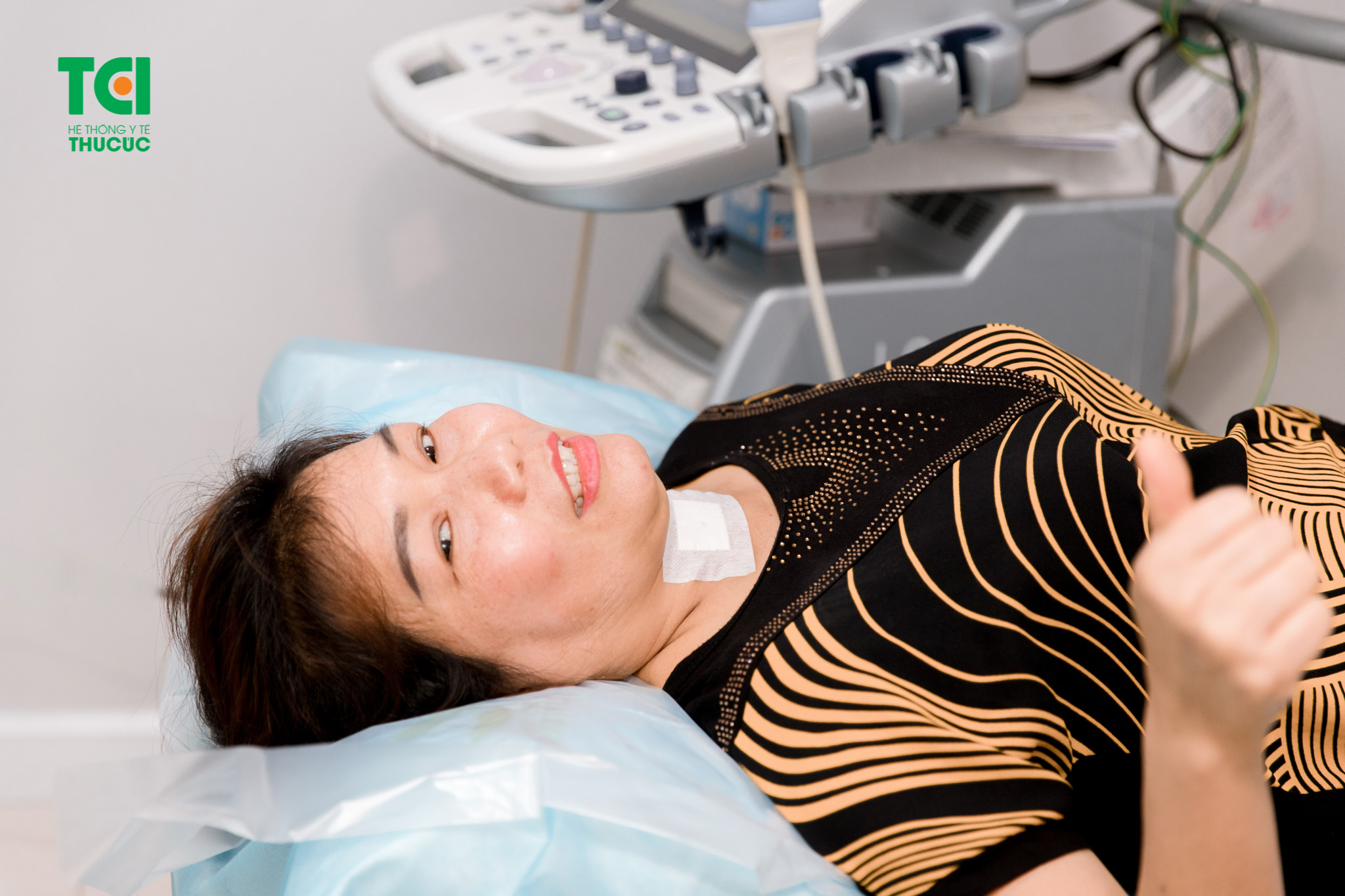 Phương pháp đốt u tuyến giáp với những ưu điểm vượt trội