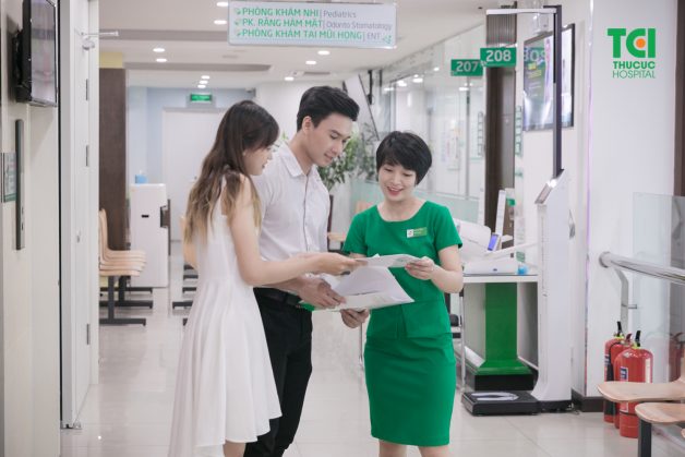 Quy trình khám sức khỏe tiền hôn nhân