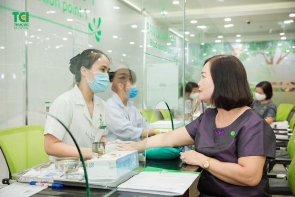 dịch vụ khám sức khoẻ lấy ngay