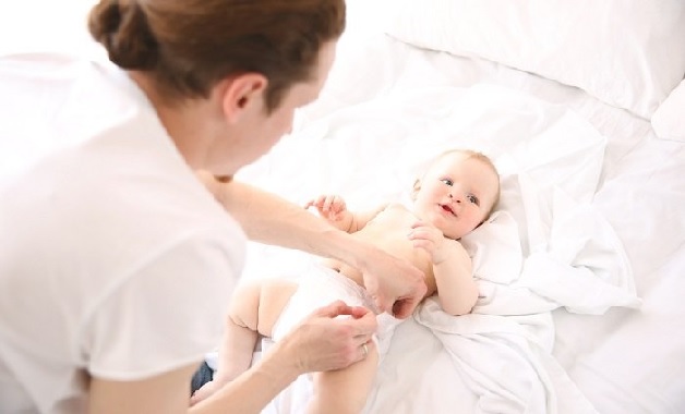 Có nhiều dấu hiệu nhận biết trẻ sơ sinh bị đi ngoài sôi bụng