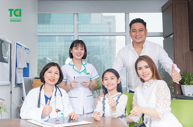 Khám sức khỏe tổng quát cho trẻ