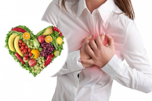 Chê độ ăn uống thiếu lành mạnh là một trong những nguyên nhân thường gặp của bệnh lý tim mạch
