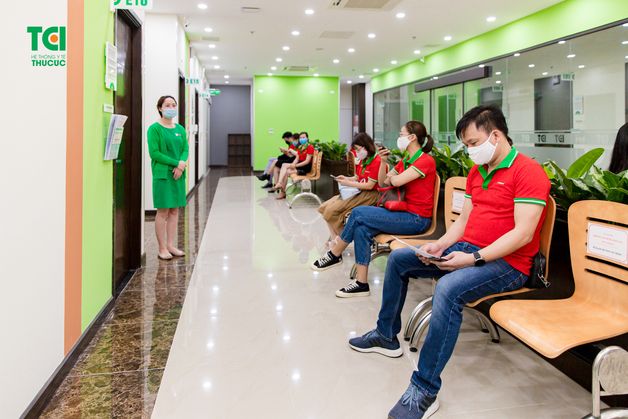 lưu ý khi tham gia khám sức khoẻ dành cho nhân viên