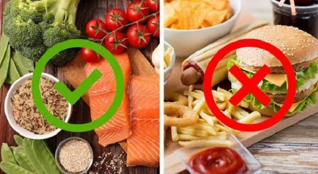 Chế độ ăn uống ảnh hưởng rất nhiều đến men gan