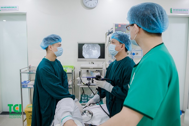 Phương pháp nội soi không đau tại Thu Cúc