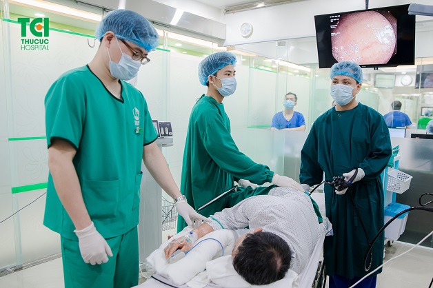 Phương pháp nội soi không đau được đông đảo người bệnh lựa chọn vì trải nghiệm êm ái