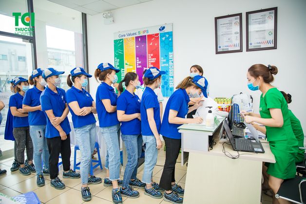 quy định khám sức khỏe doanh nghiệp