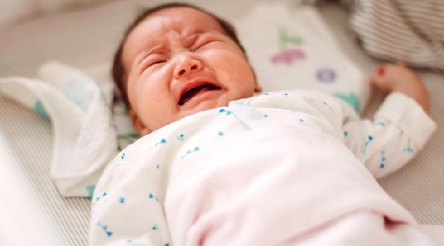 Rất nhiều trẻ bị táo bón khi mới 3 tháng tuổi