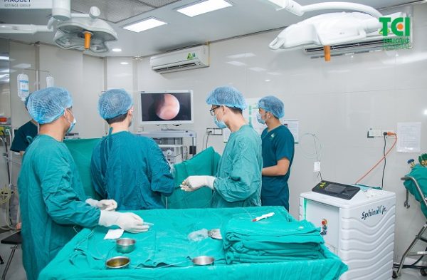 Giải đáp về tán sỏi thận bằng laser