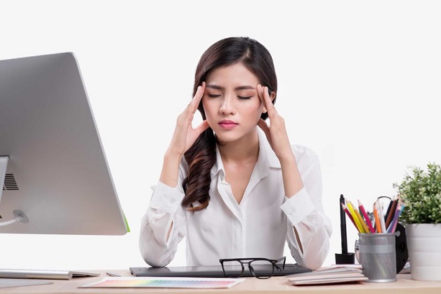 thiếu máu não gây đau nửa đầu sau gáy và chóng mặt