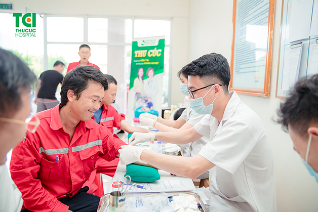 Quy trình khám sức khỏe cho người lao động