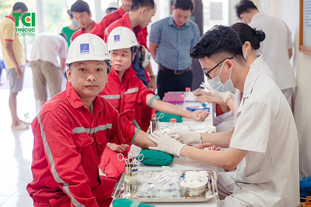 Quy trình khám sức khỏe tại công ty