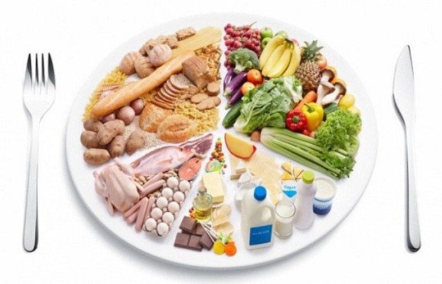 Khẩu phần ăn cân bằng các chất dinh dưỡng cho trẻ 1 tuổi