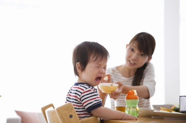 Trẻ 3 tuổi biếng ăn là do sự tăng trưởng của bé đã chậm lại so với giai đoạn trước