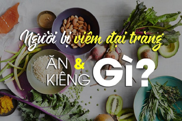 Ngươiì bị viêm đại tràng nên tăng cường bổ sung nước, rau xanh và lợi khuẩn