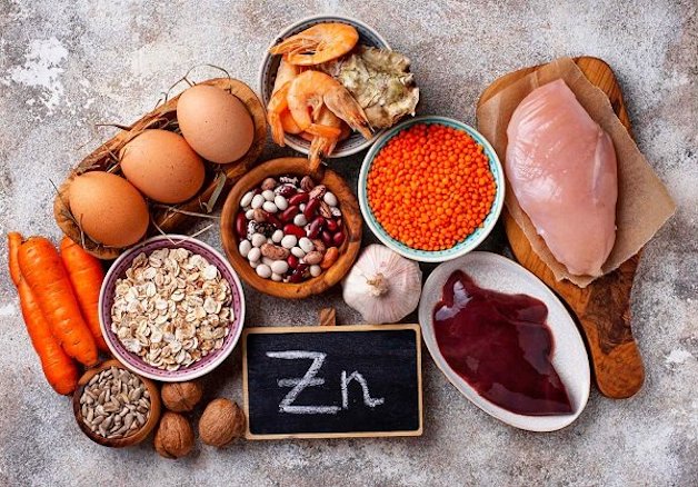 Nhóm thực phẩm có hàm lượng kẽm dồi dào, tốt cho những người mắc bệnh viêm họng mãn tính hoặc có thể trạng yếu