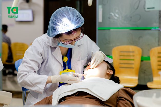 các giai đoạn niềng răng