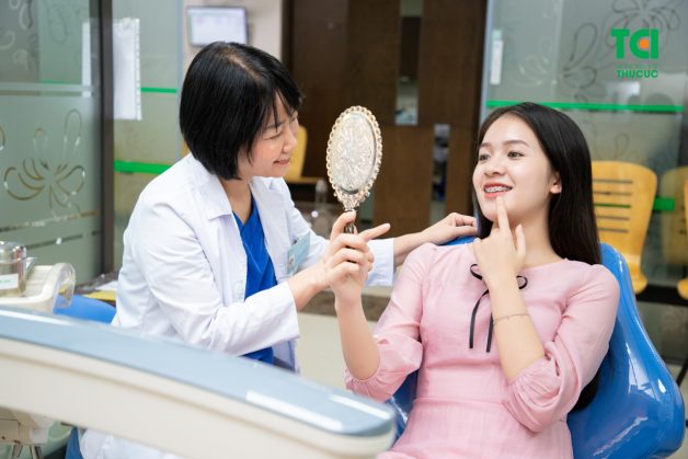 Độ tuổi niềng răng