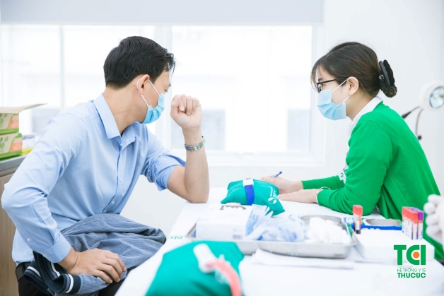 Người bệnh không nên uống nước trước khi đến phòng khám nam phụ khoa