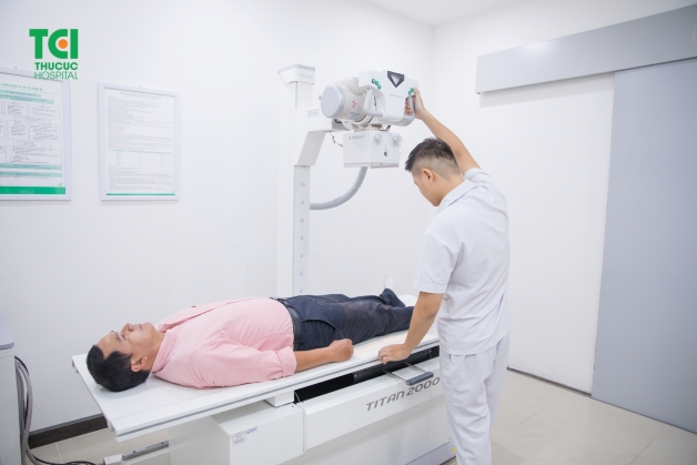 Tại bệnh viện thiết bị y tế luôn được trang bị hiện đại nhất