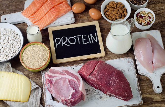 Ăn gì sau khi điều trị ung thư vú - protein