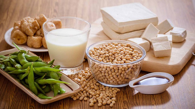 Ăn gì sau khi điều trị ung thư vú - đậu nành