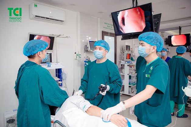 Bảng giá nội soi dạ dày tại Hệ thống Y tế Thu Cúc TCI