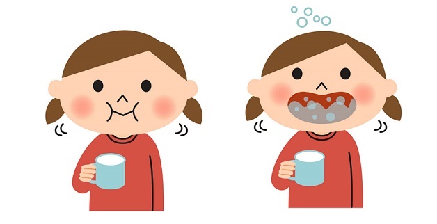 bé bị viêm họng cấp - phòng bệnh viêm họng cấp trẻ em