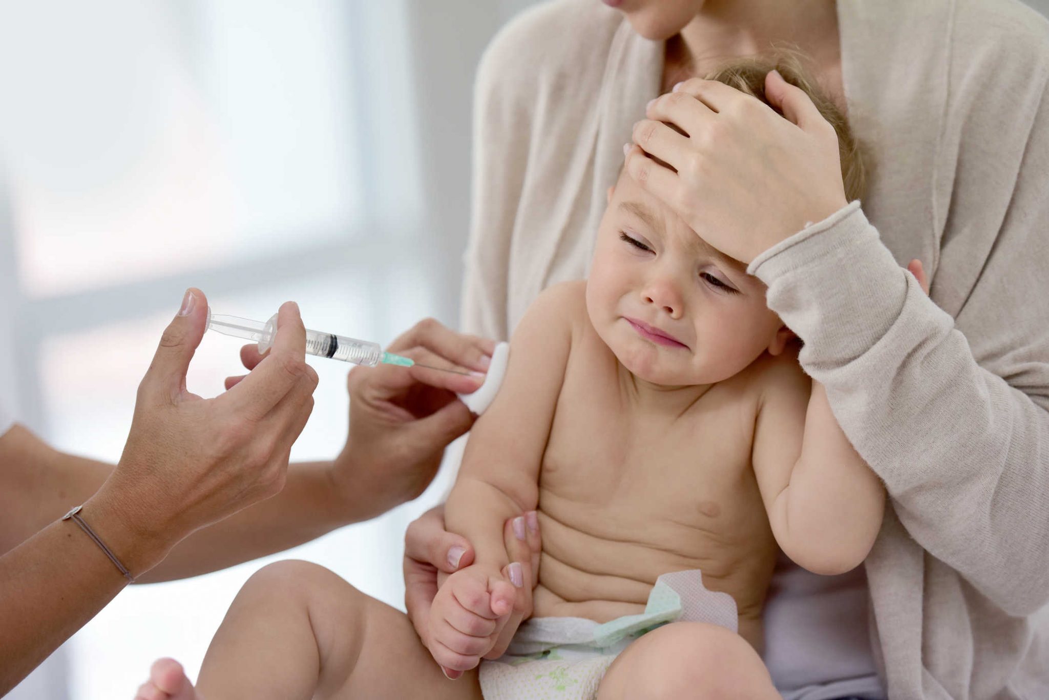 Tiêm phòng sởi là một trong những cách phòng bệnh sởi hiệu quả cho trẻ
