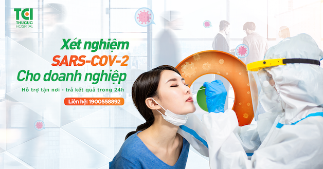 xét nghiệm COVID-19 tại Thu Cúc