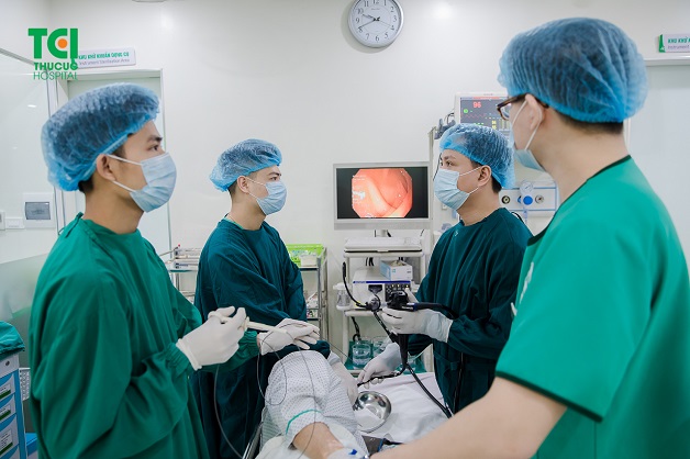 chi phí nội soi dạ dày đại tràng tại Thu Cúc