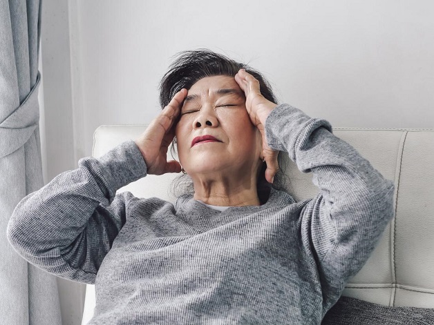 đau nửa đầu sau bên trái