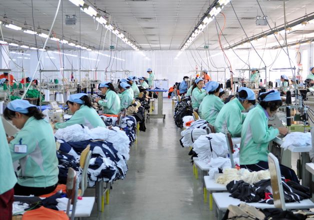 bệnh nghề nghiệp của công nhân may