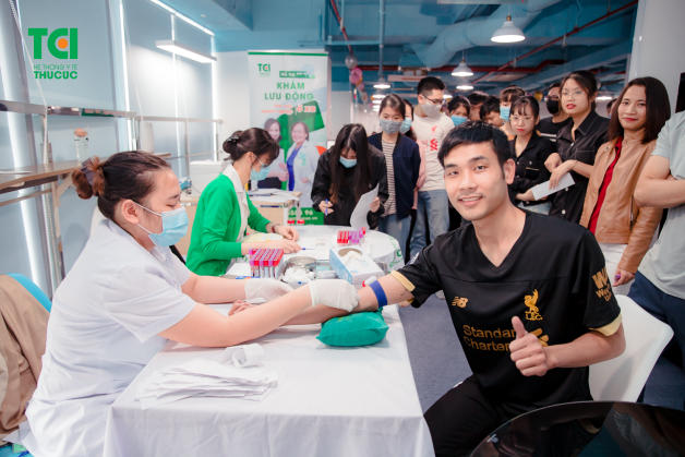 khám sức khỏe định kỳ cho cbcnv