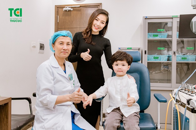 Khám tai mũi họng cho con tại Thu Cúc - Mẹ an tâm mọi lúc