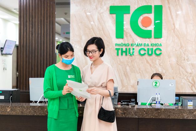 TCI chăm sóc sức khỏe